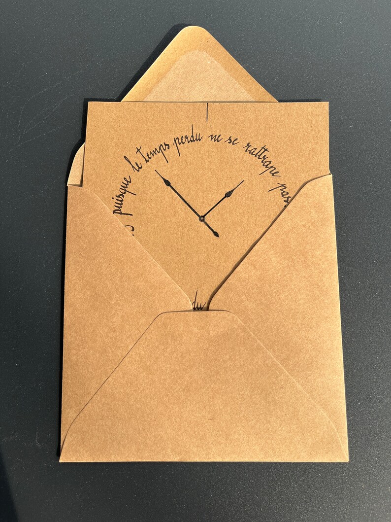 Carte sur le bonheur, carte sur l'avenir, carte d'amour. image 5