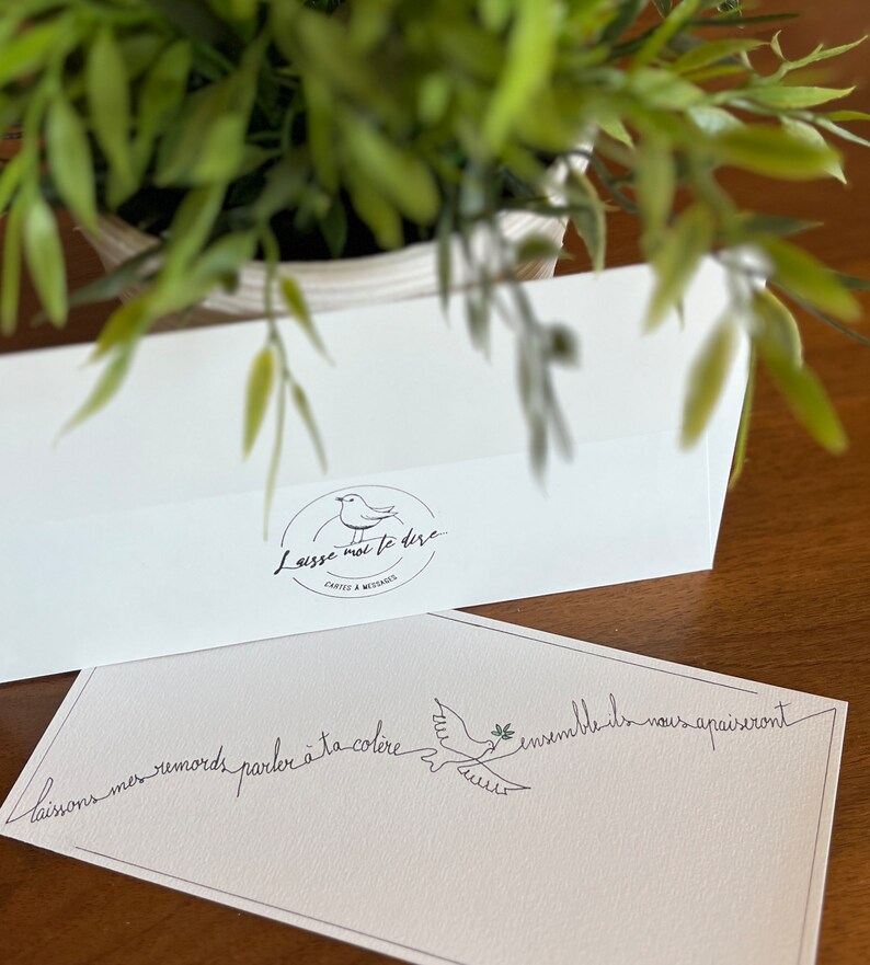 Carte sur le pardon, carte sur les remords, carte sur la colère. image 6
