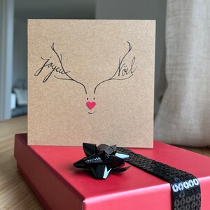 Carte de Noël, Carte Joyeux Noël. afbeelding 4