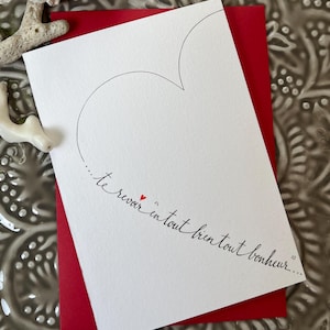 Carte d'amour, carte pour donner un rendez-vous, carte déclaration d'amour.