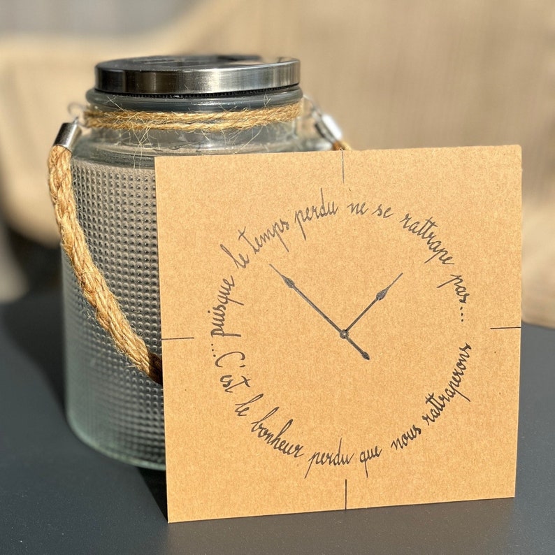 Carte sur le bonheur, carte sur l'avenir, carte d'amour. image 1