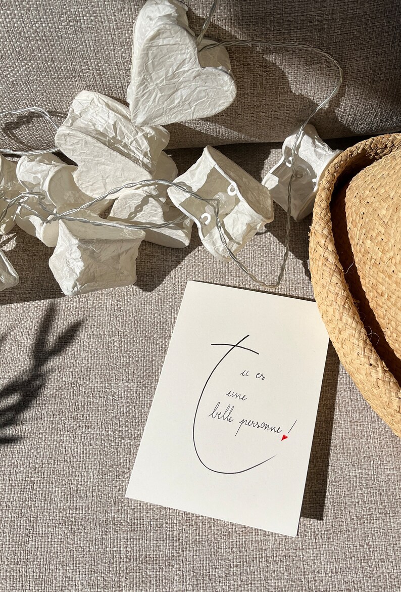 Carta d'amore, carta di amicizia, carta di riconoscimento. immagine 8
