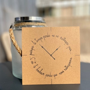 Carte sur le bonheur, carte sur l'avenir, carte d'amour. image 6