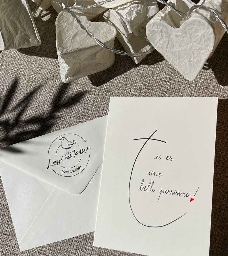 Carta d'amore, carta di amicizia, carta di riconoscimento. immagine 3