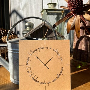 Carte sur le bonheur, carte sur l'avenir, carte d'amour. image 9