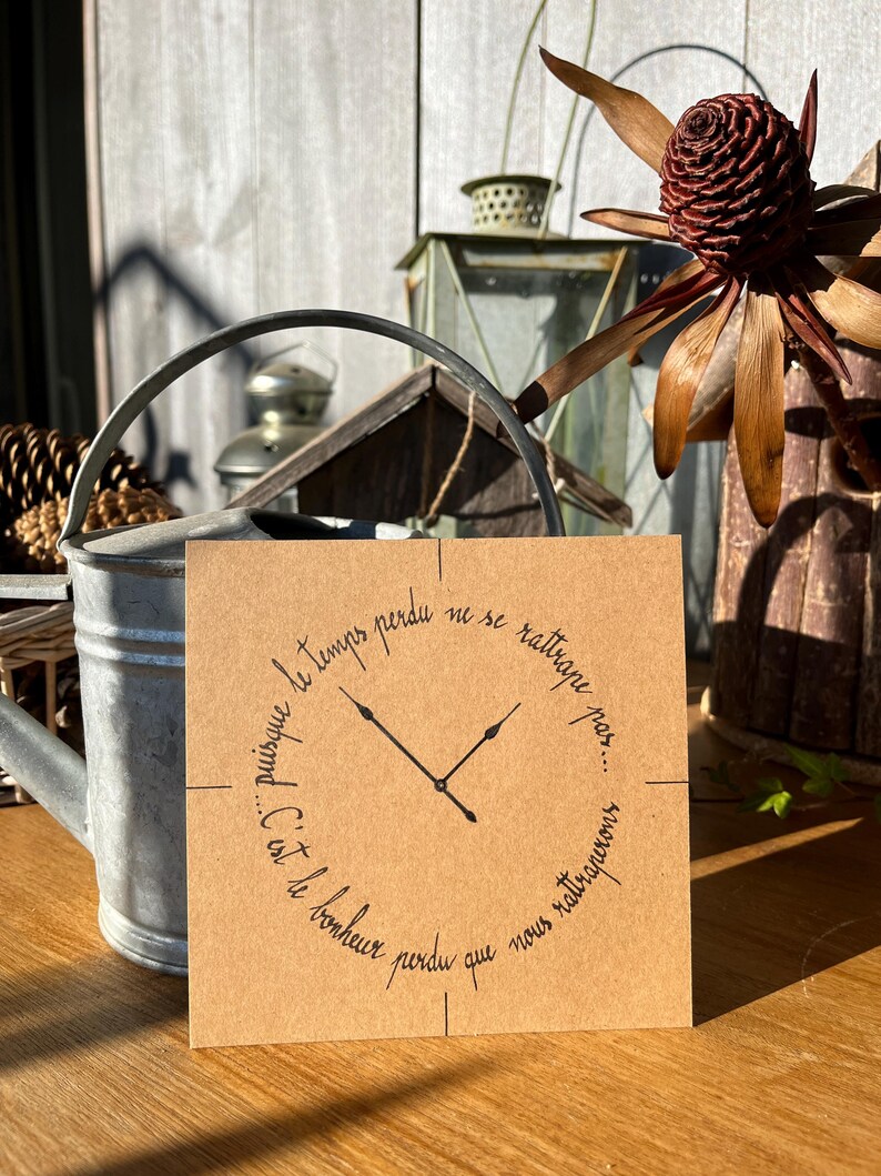 Carte sur le bonheur, carte sur l'avenir, carte d'amour. image 9