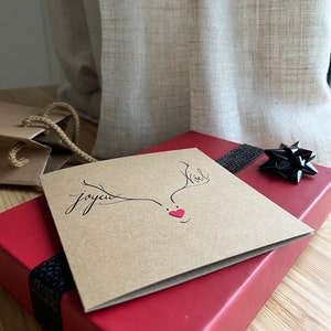 Carte de Noël, Carte Joyeux Noël. afbeelding 9
