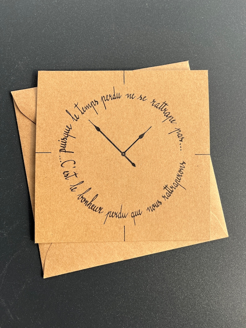 Carte sur le bonheur, carte sur l'avenir, carte d'amour. image 4