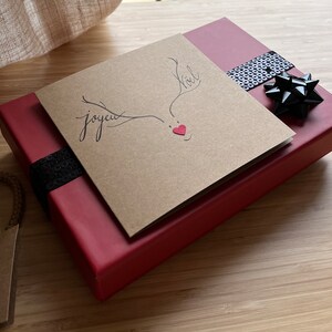 Carte de Noël, Carte Joyeux Noël. afbeelding 7