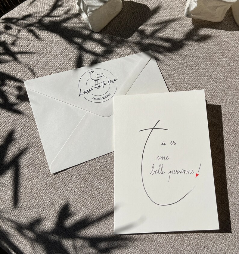 Carta d'amore, carta di amicizia, carta di riconoscimento. immagine 5