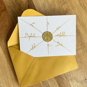 Carte d'amitié personnalisable, Carte Compliment, Carte reconnaissance, Carte remerciement. image 10