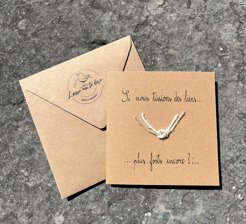 Carte d'amour, carte déclaration d'amour. image 3