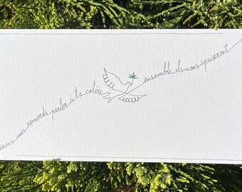 Carte sur le pardon, carte sur les remords, carte sur la colère.