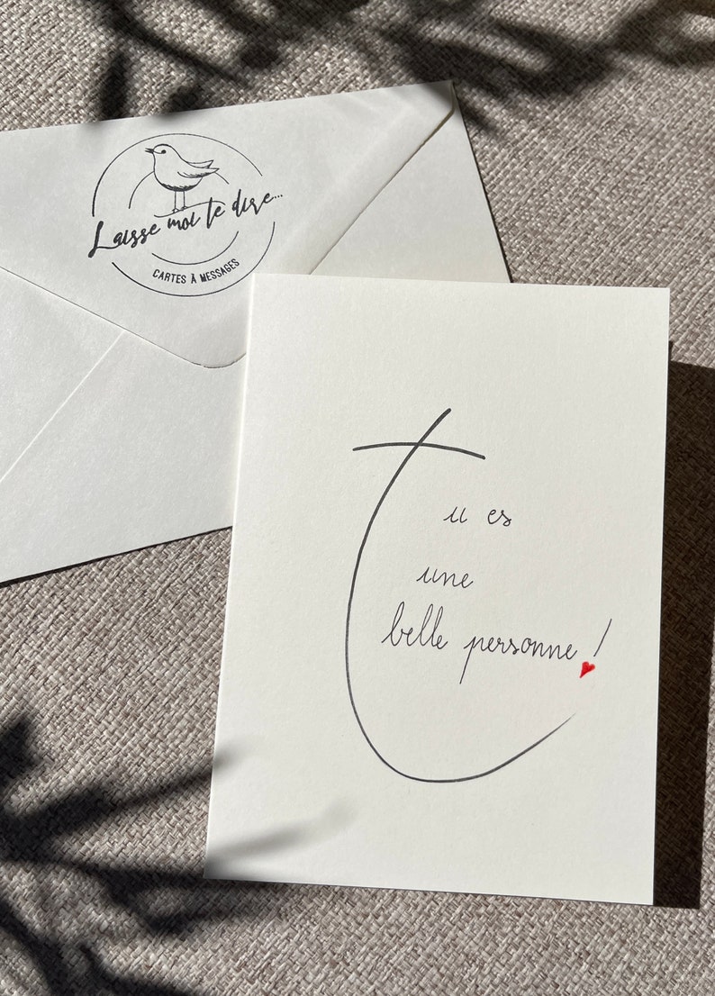 Carta d'amore, carta di amicizia, carta di riconoscimento. immagine 6