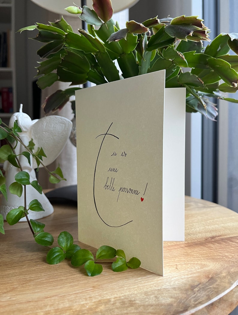 Carta d'amore, carta di amicizia, carta di riconoscimento. immagine 7