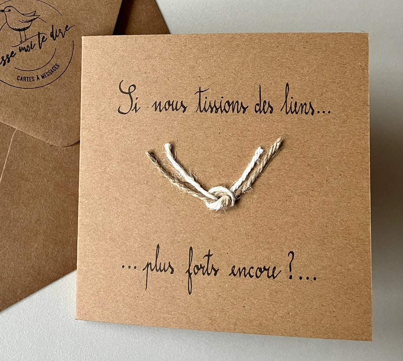 Carte d'amour, carte déclaration d'amour. image 5