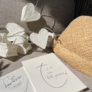 Carta d'amore, carta di amicizia, carta di riconoscimento. immagine 9