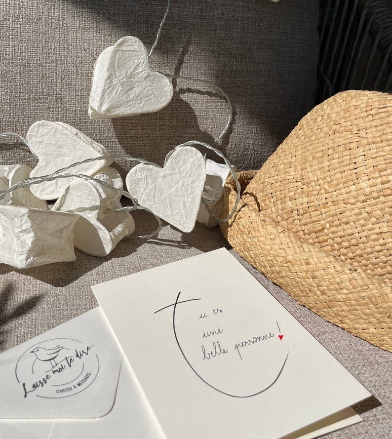 Carta d'amore, carta di amicizia, carta di riconoscimento. immagine 9