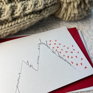 Carte d'amour, carte d'amitié, carte tendresse, carte humoristique. image 2