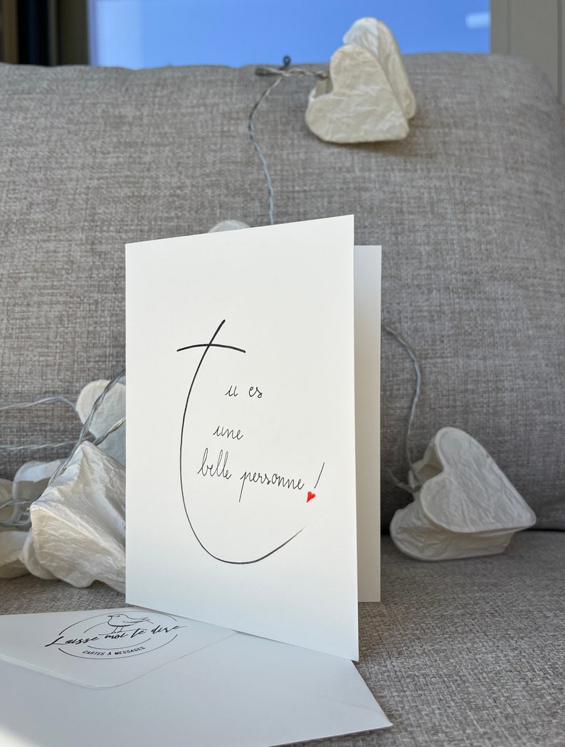 Carta d'amore, carta di amicizia, carta di riconoscimento. immagine 4
