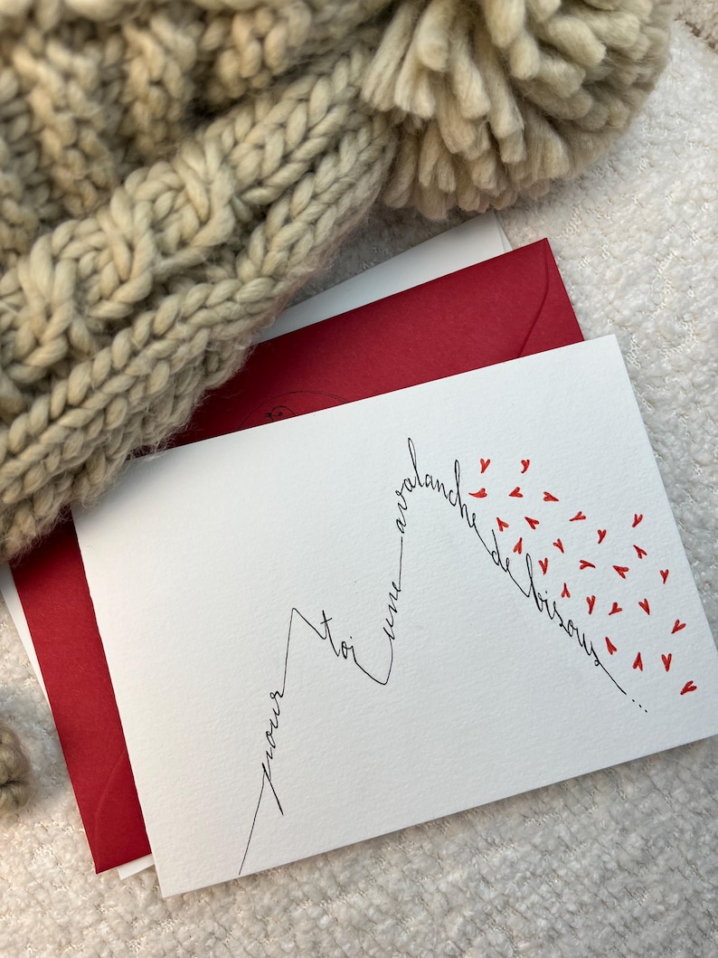 Carte d'amour, carte d'amitié, carte tendresse, carte humoristique. image 5