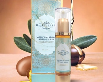 Moroccan Argan Styling Serum