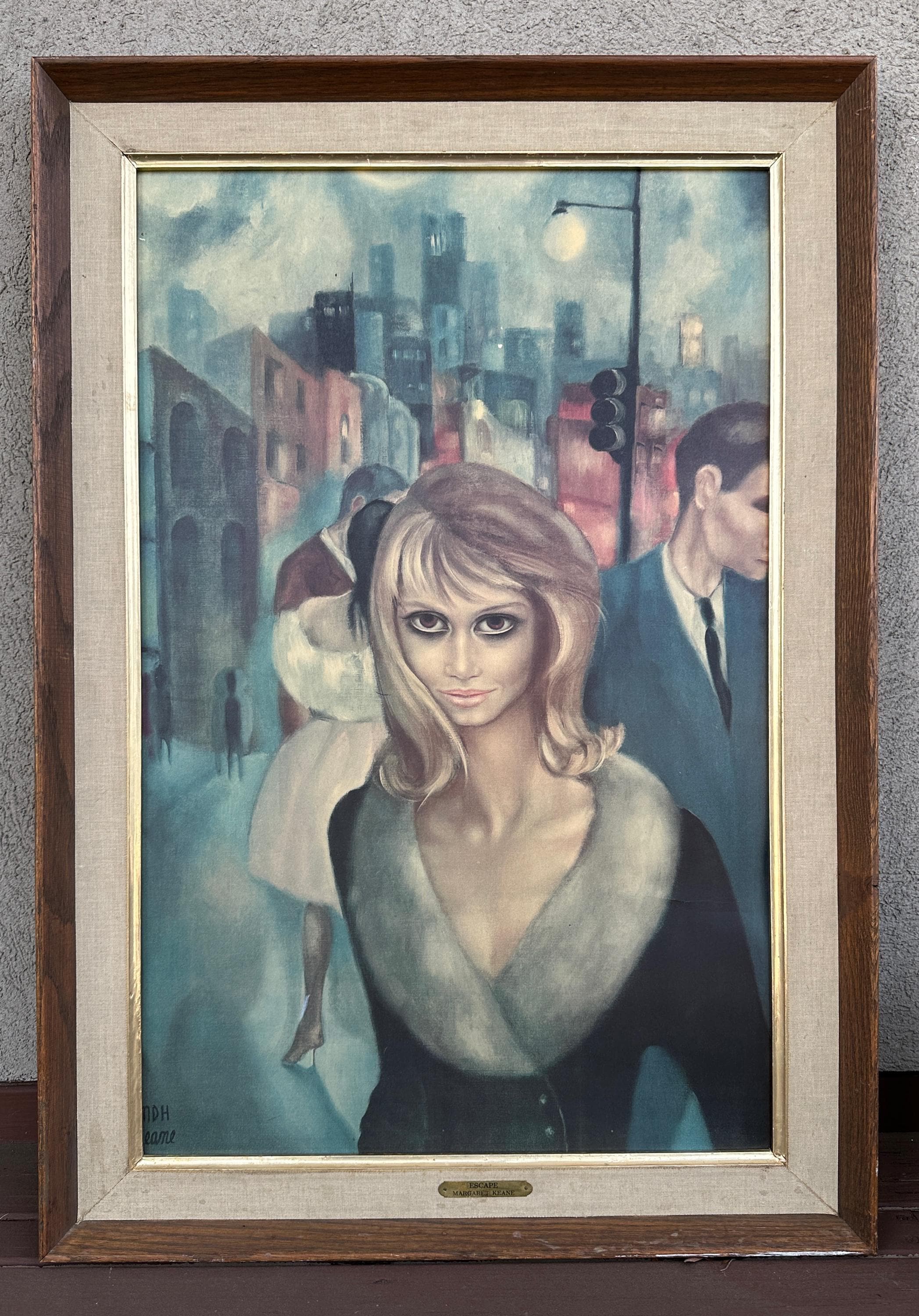 〔超希少〕マーガレット・キーン（ウォルター・キーン） Big Eyes Margaret Keane Prints - Etsy