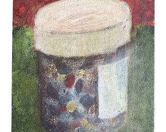 Prescription — 11" x 14" Acrylic Still Life Painting on Canvas Board