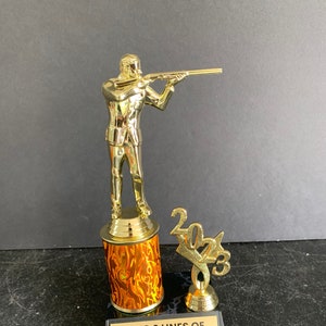Prix du concours Sporting Clays, Trophée du sport de tir, Tir au pigeon d&#39;argile, Tir sportif 4H, Tir sportif de la FFA