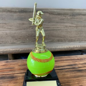 Softball Trophy