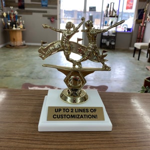 Stars and Softball Trophy
