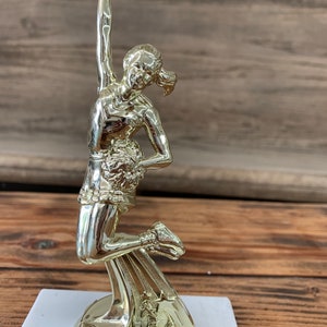 Trofeo de animadora