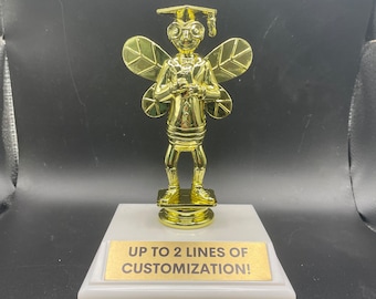 Spelling Bee Academic Trophy, Academic Award, School Trophy, A Plus Award