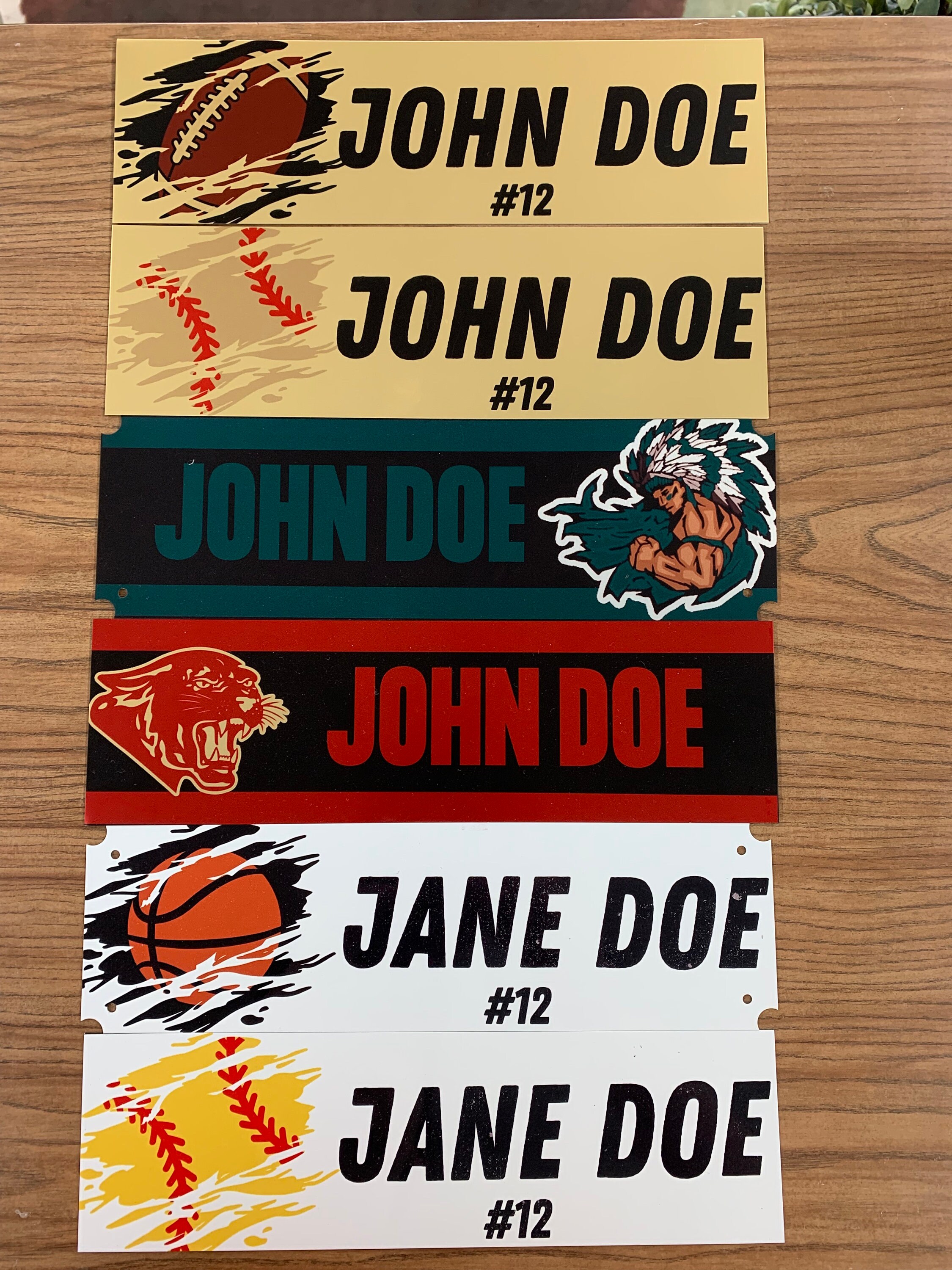 Custom Locker Sign - Etsy