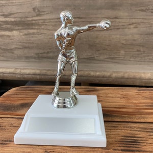 Boxing Trophy, G.O.A.T award, Victory Award, Boxing Champion Trophy