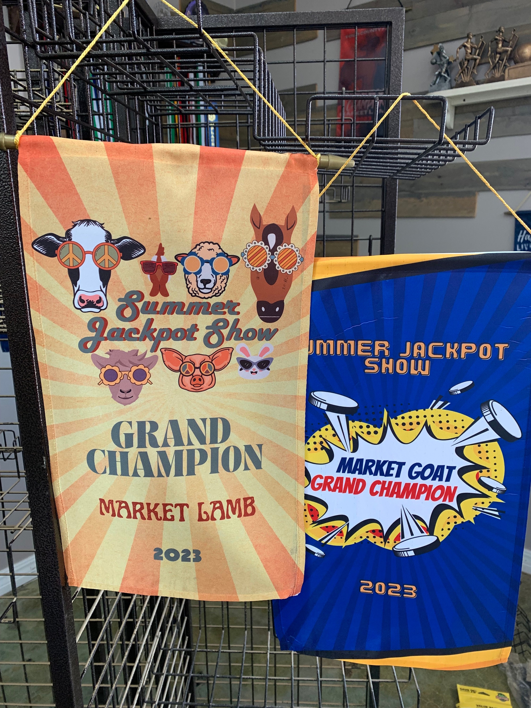 Fun Champion Livestock Banners - Etsy