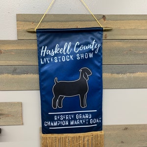 Champion Livestock Banners - Etsy