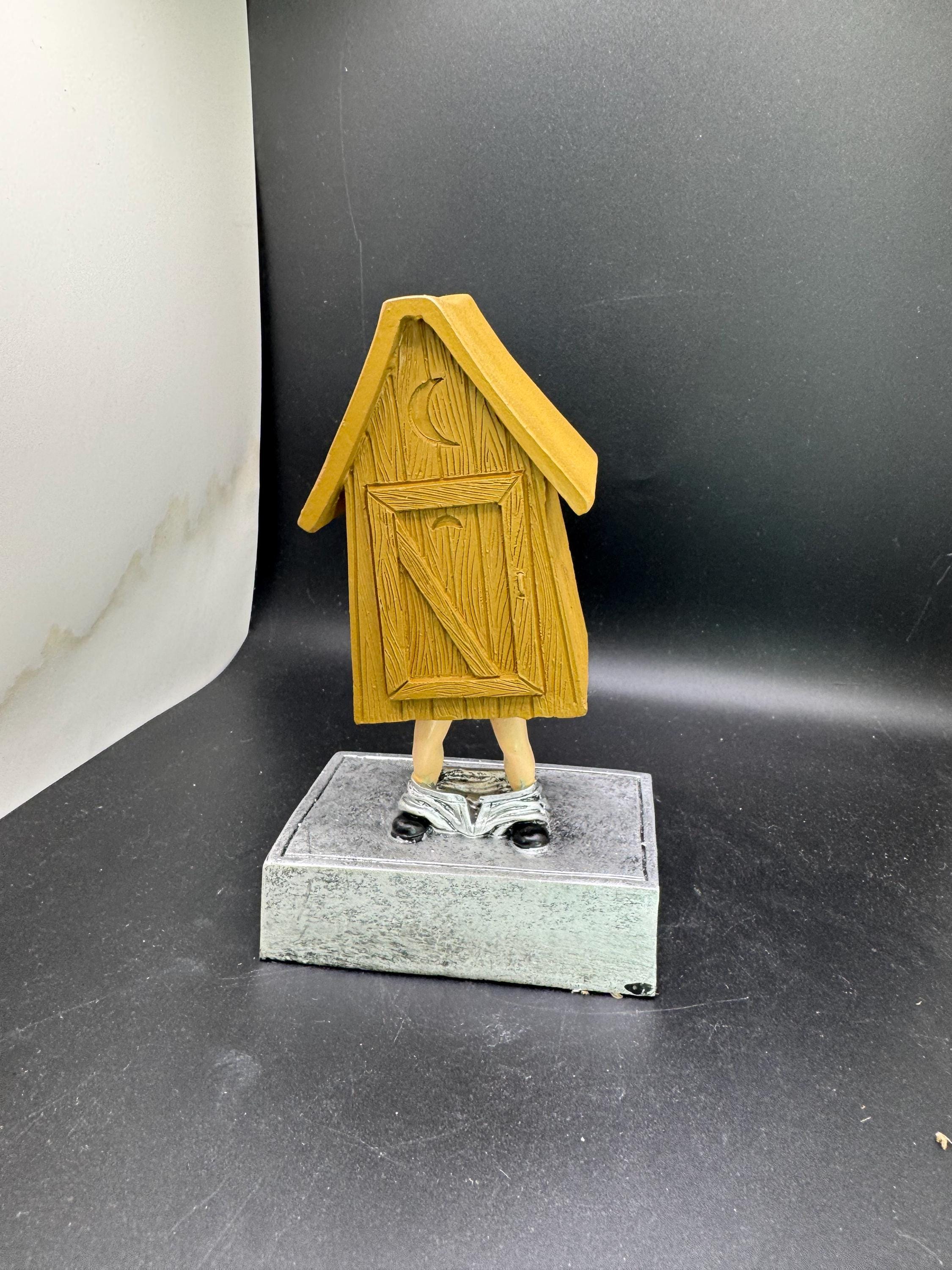 Outhouse Bobblehead Trophy