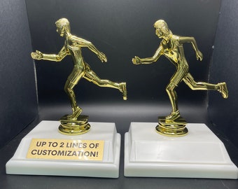 Track Award, Track Trophy, Cross Country Trophy, Marathon Awards, Bulk Running Award