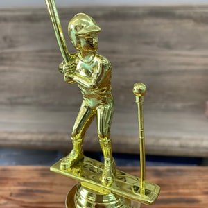 Tee-Ball/Baseball Trophy, Tball Trophy, Tball Award, Custom Tball award, custom baseball award