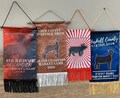 Champion Livestock Banners, Custom Stock Show Award, Livestock Show, Rodeo Award, FFA, 4-H, Banquet Award