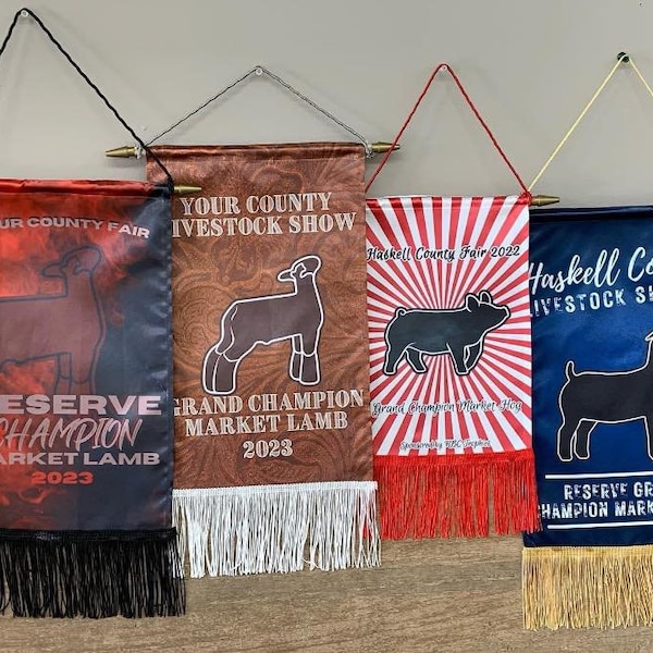 Livestock Banners - Etsy