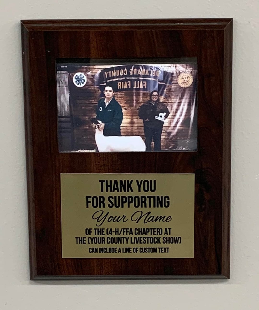 Picture Frame Plaques Etsy