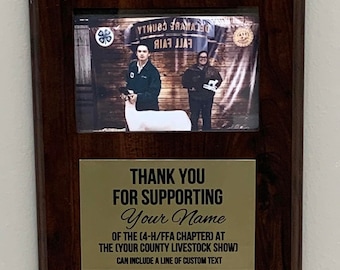 Picture Frame Plaques