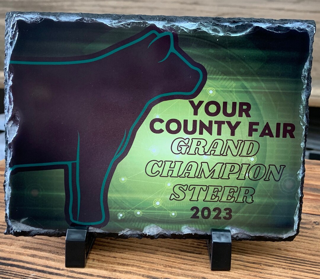 Stone Livestock Award Etsy