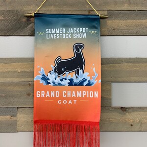 Champion Livestock Banners - Etsy