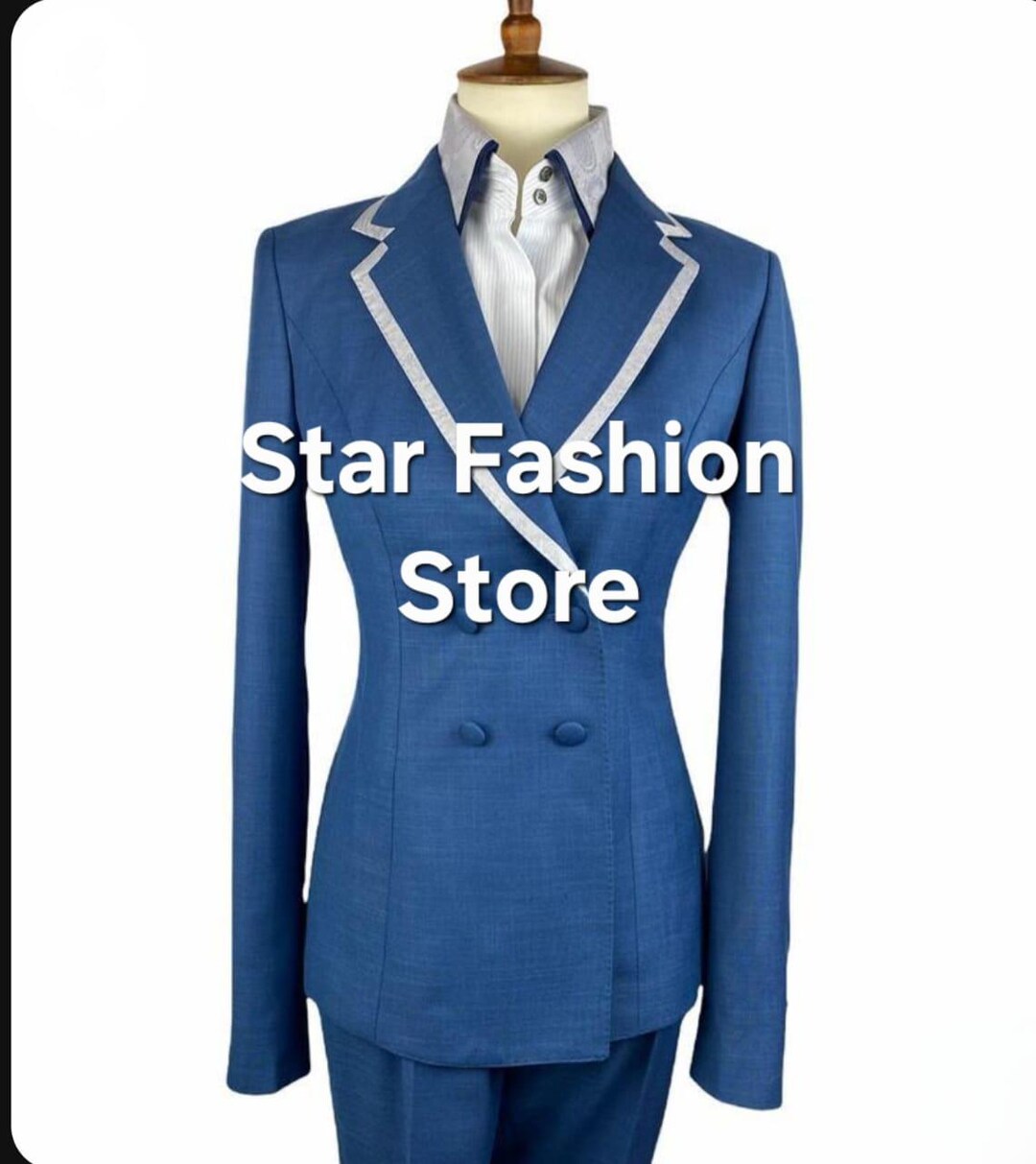 Giacca Western ROYAL BLUE Per Donna - Spettacoli Di Equitazione, Rodeo, Horse Riding (GALAXY LEATHERS)
