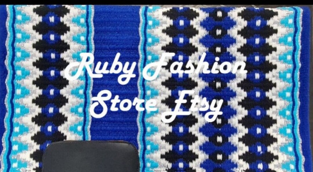 Wool Saddle Blanket Etsy