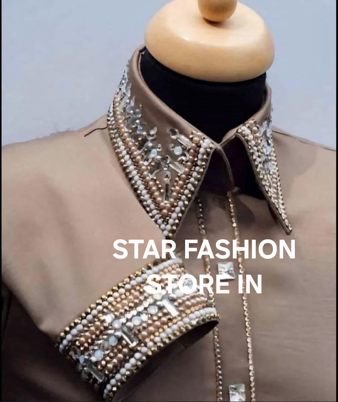 CHEMISE WESTERN BLACK DENIM AVEC STRASS BLACK WASHED | Online Outlet CHEMISE WESTERN BLACK DENIM AVEC STRASS BLACK WASHED | Online Outlet