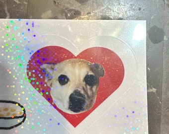 Personalized Waterproof Pet Stickers